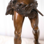 Бронзовая  скульптура  «Галльский воин»