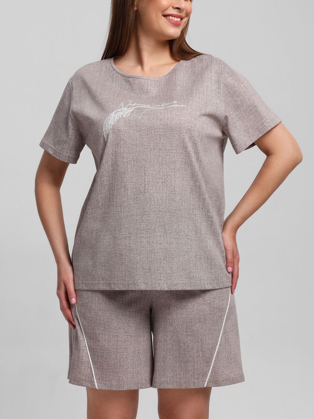 Костюм Баронесса-2 Виотекс БЕЖЕВЫЙ