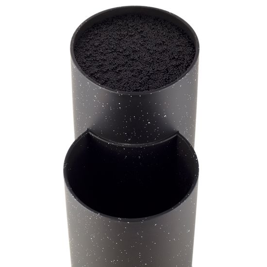 Подставка для ножей и кухонных принадлежностей двойная 22 см. Kamille KM 7607