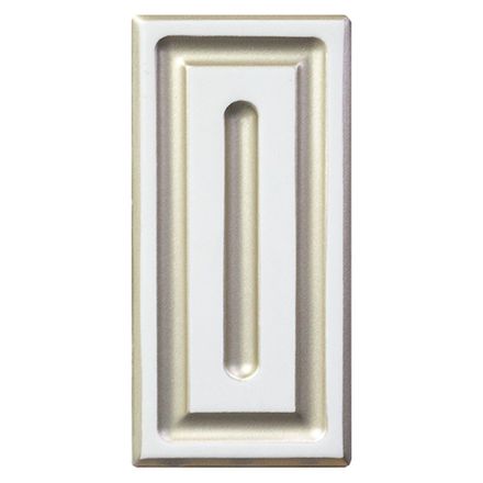 (Уник) Декор1  слон.кость патина  белое золото (цоколь)