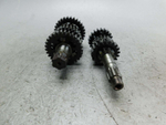 Коробка передач Kawasaki KLX250SR 031702