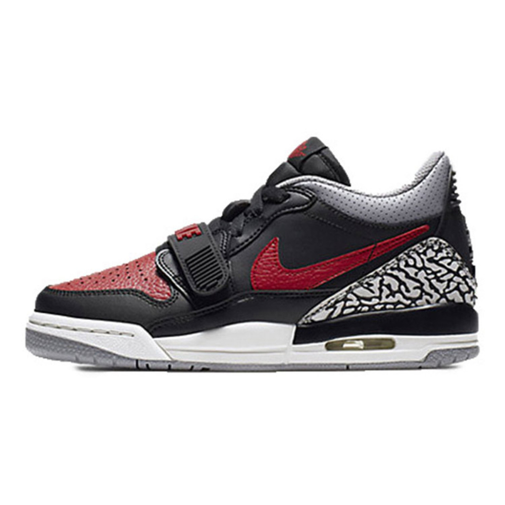 Кроссовки Air Jordan Legacy 312 Low GS Bred Cement