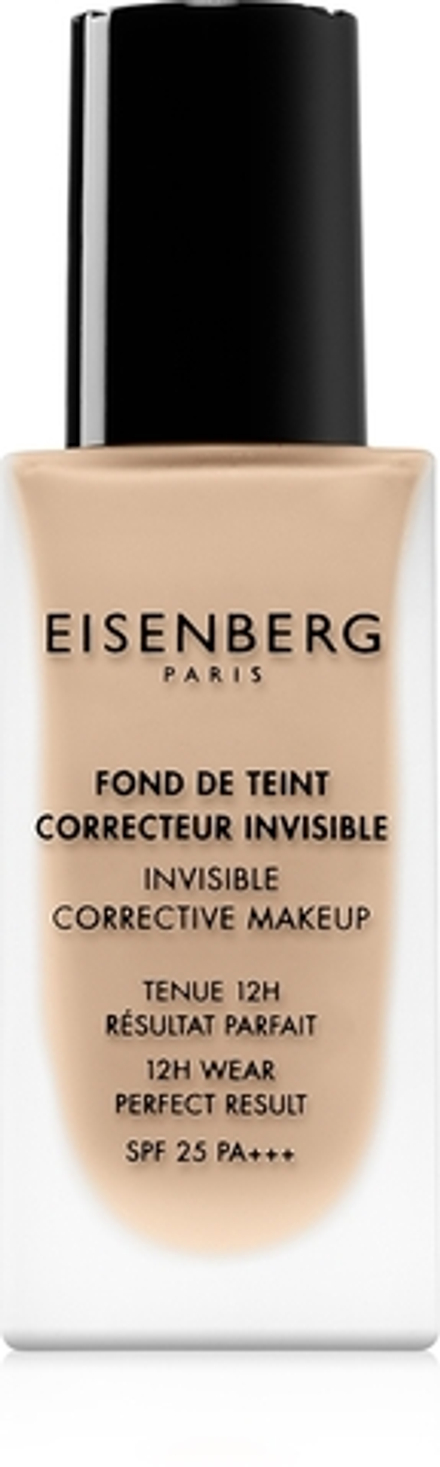 Eisenberg Le Maquillage Fond De Teint Correcteur Invisible - Тональный крем с натуральным эффектом SPF 25, 30 ml