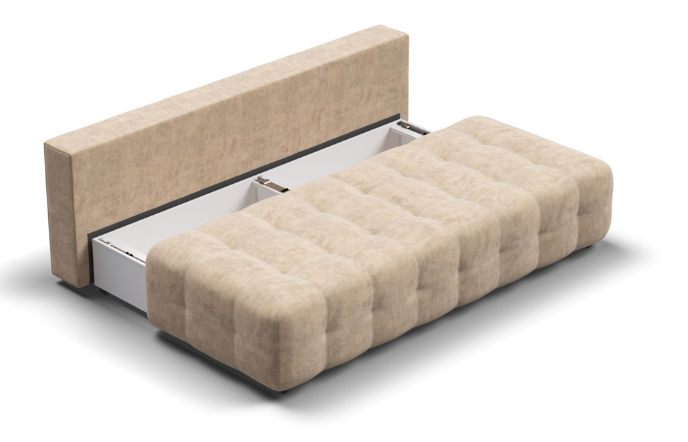 Диван BOSS 2.0 MINI Велюр Роял шампань