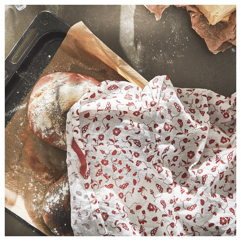 Набор кухонных полотенец IKEA INAMARIA (ИНАМАРИЯ), Разноцветный, 45х60 см, 4 шт