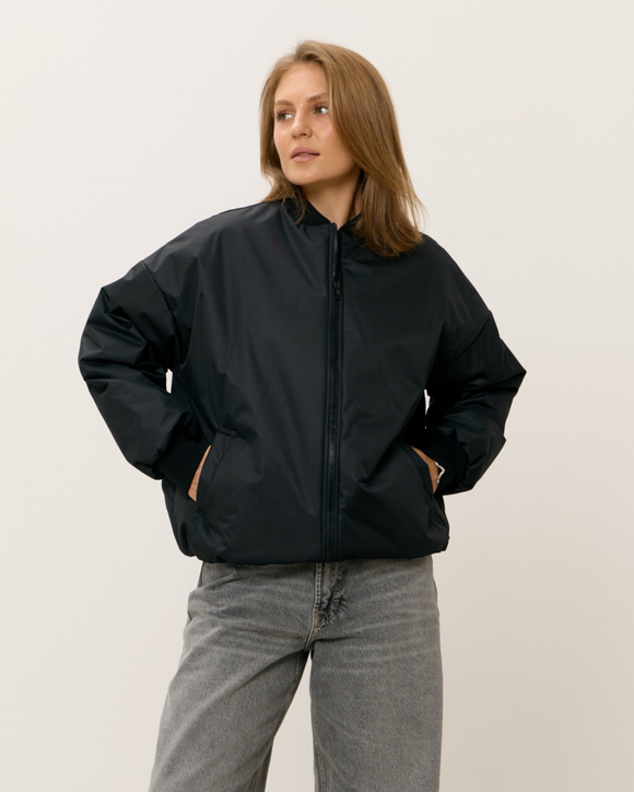 Бомбер 01, BLACK