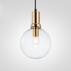 Подвесной светильник PENBALL D15 Gold