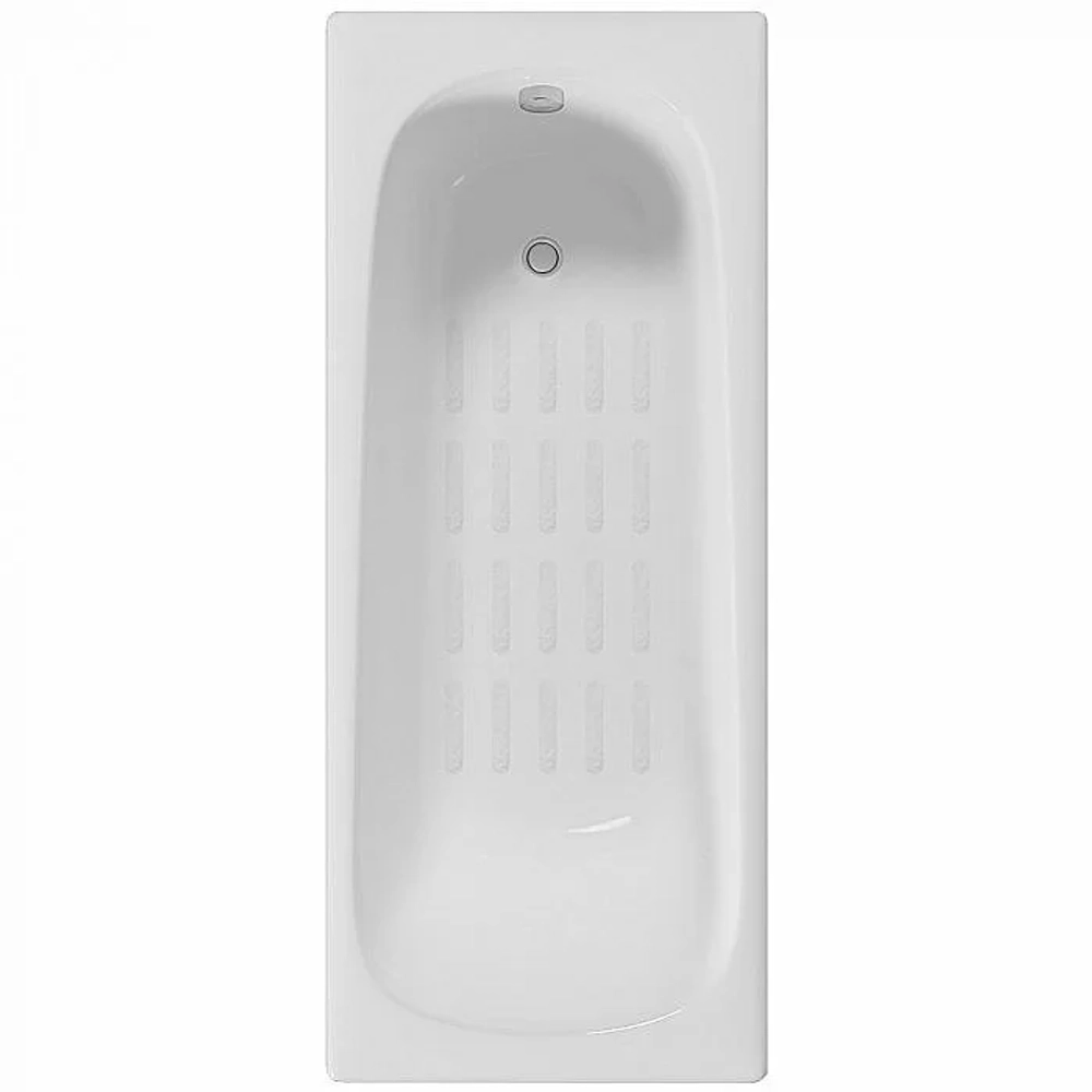 Ванна чугунная Delice Continental Elite DLR230612-AS 150х70 белая
