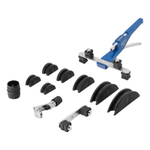 Трубогиб арбалетный, башмаки 1/4"-7/8", в пластиковом кейсе STELS