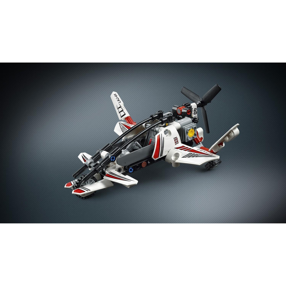 LEGO Technic: Сверхлёгкий вертолёт 42057 — Ultralight Helicopter — Лего Техник