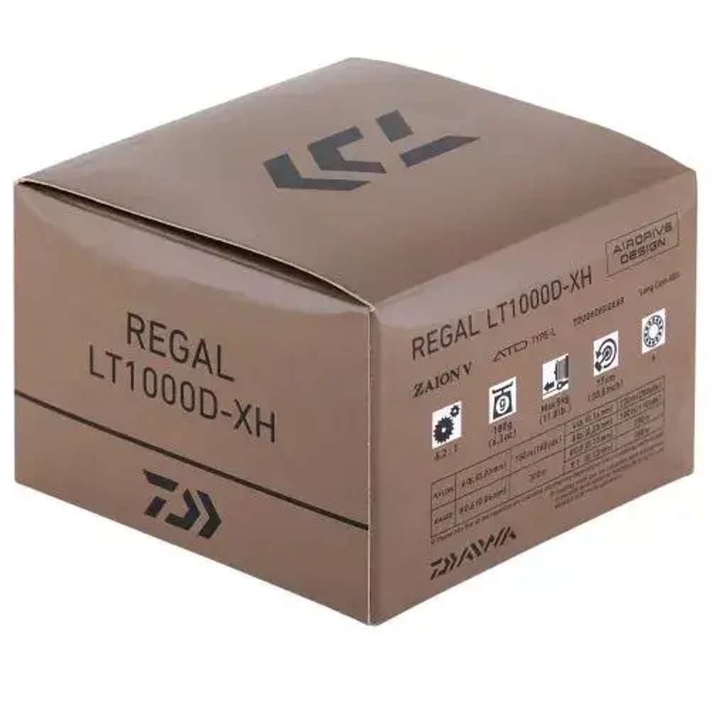 Катушка 24 REGAL LT 1000D-XH от Daiwa