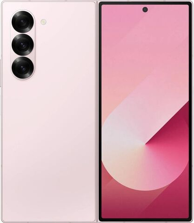 7.6" Смартфон Samsung Galaxy Z Fold 6 12/256Gb,  SM-F956B,  NFC,  AMOLED,  120Гц,  4400мAч,  розовый