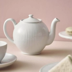 Сервиз чайный 14 предметов на 6 персон Pillivuyt Plisse-Toulouse