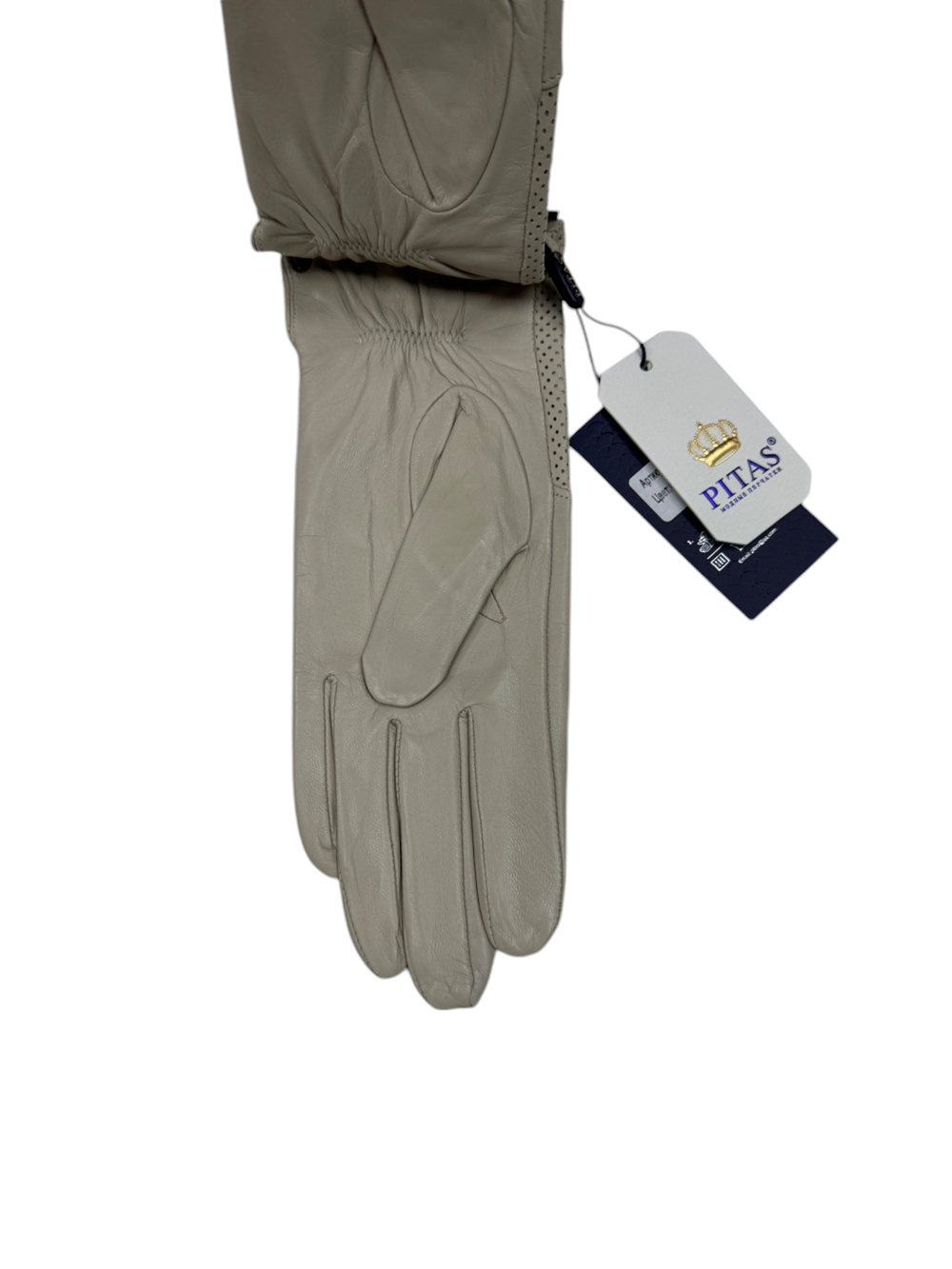 Перчатки. Женские. Материал верха: Кожаные люкс качества. Подклад: Трикотаж-шерсть. 5 шт в упаковке.