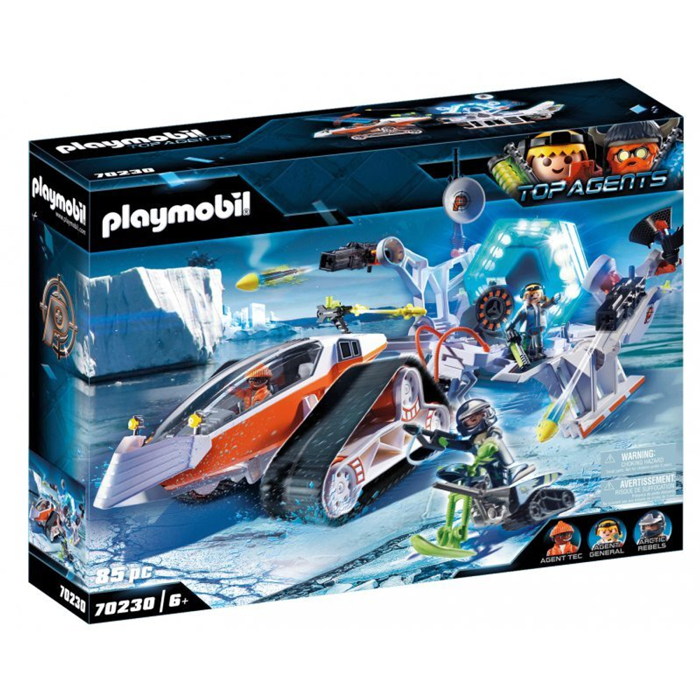 гусеничная машина SPY TEAM 70230