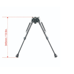 Сошки поворотная пружинная Vector Optics 9-13.5” углепластиковая для установки на антабку