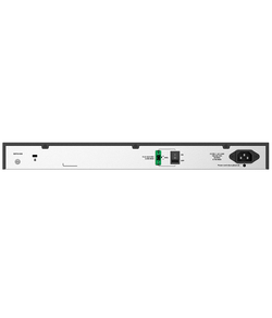 D-Link PROJ Managed L2 Switch 24x1000Base-T, 4x10GBase-X SFP+, Surge 6KV, CLI, RJ45 Console, RPS, Dying Gasp