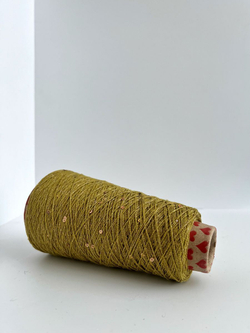 Трикотажная пряжа для вязания MeryLux Pailletes с пайетками