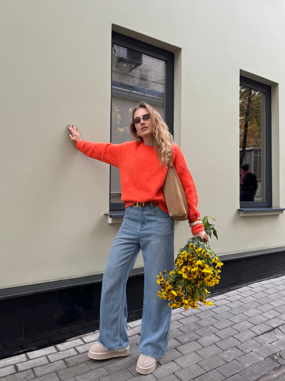 Джинсы M7 темно-голубой