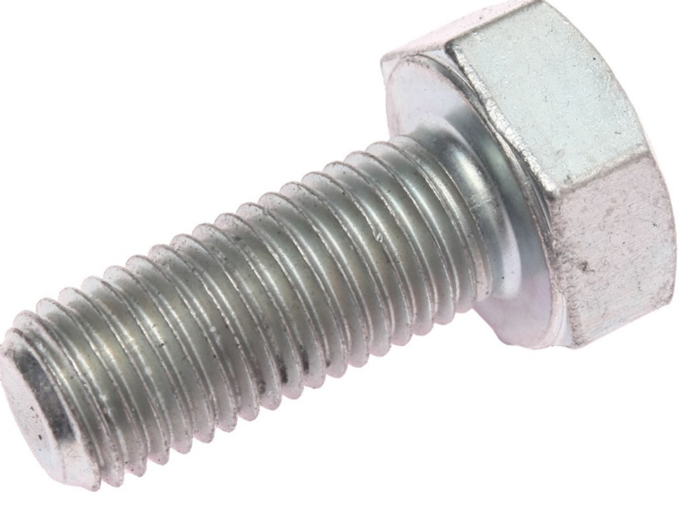 Болт10х 25x1,25 (8.8) белый 2506-6001025-201