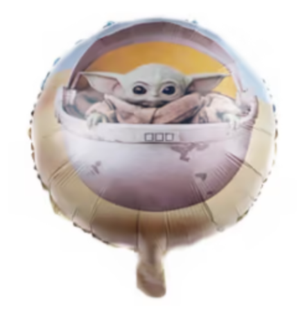 К 18" Круг малыш Йода