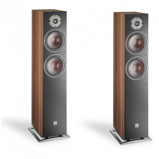 Напольная акустика DALI Oberon 7 темный орех, 2 шт.