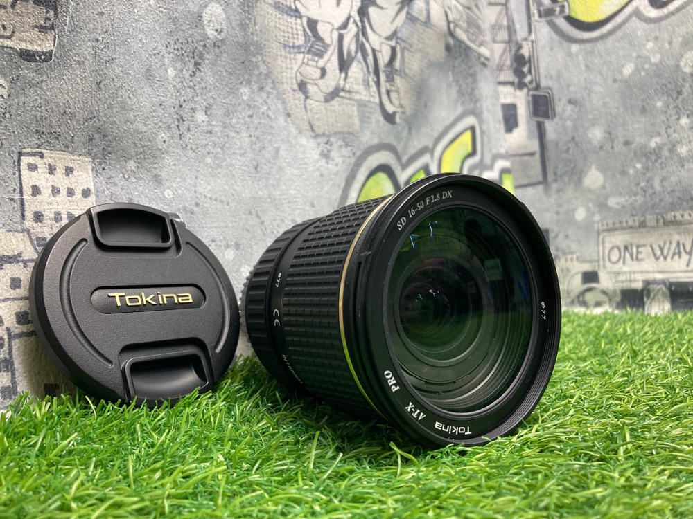 Tokina AT-X 16-50mm 2.8 (AT-X 165) PRO DX Nikon