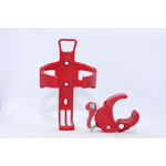 Подстаканник, держатель бутылки КРАСНЫЙ для самокатов колясок велосипедов