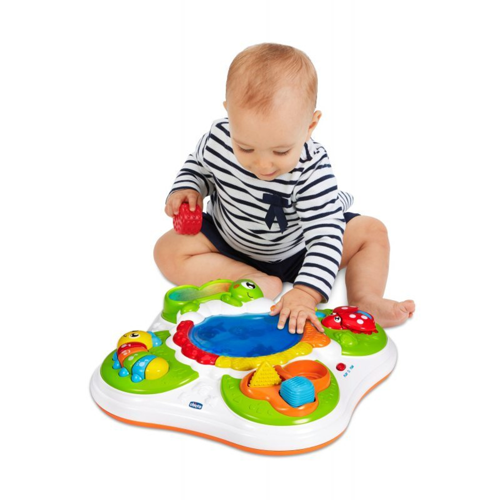Chicco - Сенсорный стол Discovering nature ver. PL 10154