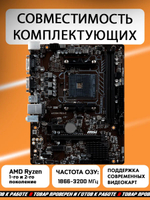 S-AM4 Материнская плата MSI A320M PRO-E