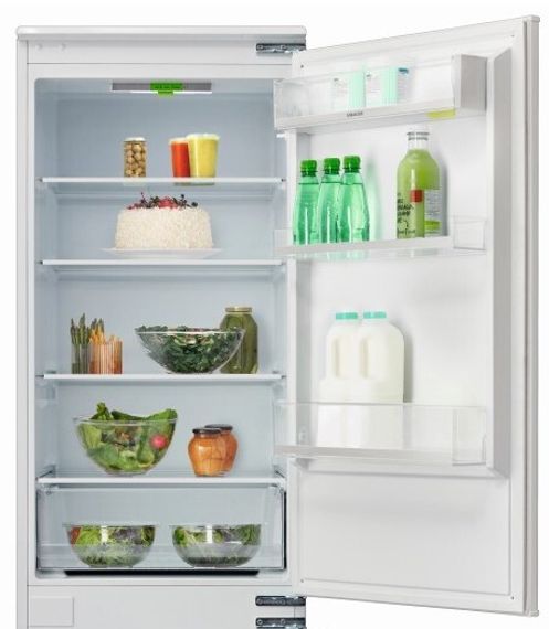 Встраиваемый двухкамерный холодильник Graude IKG 180.2