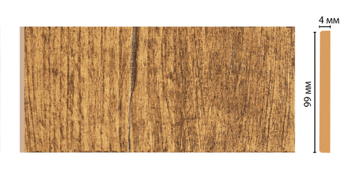 Панель декоративная Decomaster W10-4 99*4*2400мм