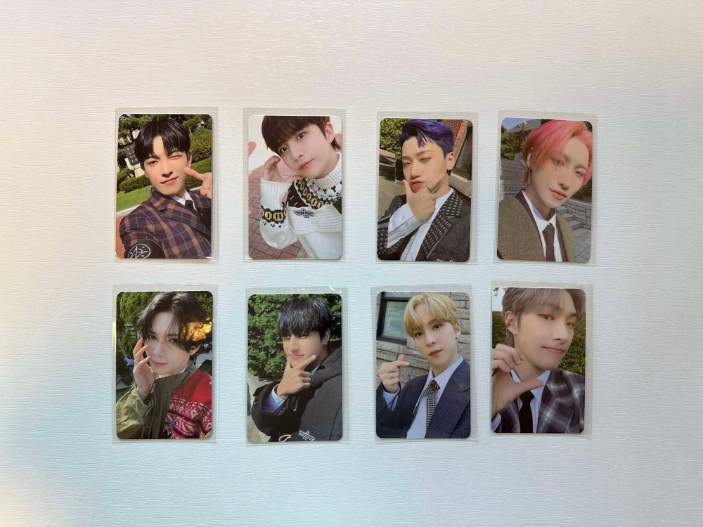 Фотокарты ATEEZ Zero: Fever Epilogue Makestar 2