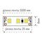 Светодиодная лента SWG 9,6W/m 120LED/m 3528SMD желтый 5M 000967