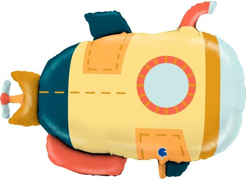 Г Фигура, Подводная лодка, 24"/61 см, 1 шт.