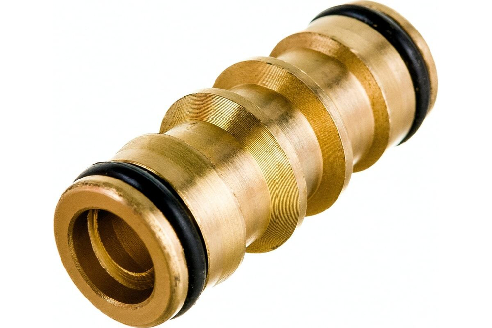 ПЕРЕХОДНИК-СОЕДИНИТЕЛЬ PALISAD ЛАТУННЫЙ/ШТУЦЕРНЫЙ 66565