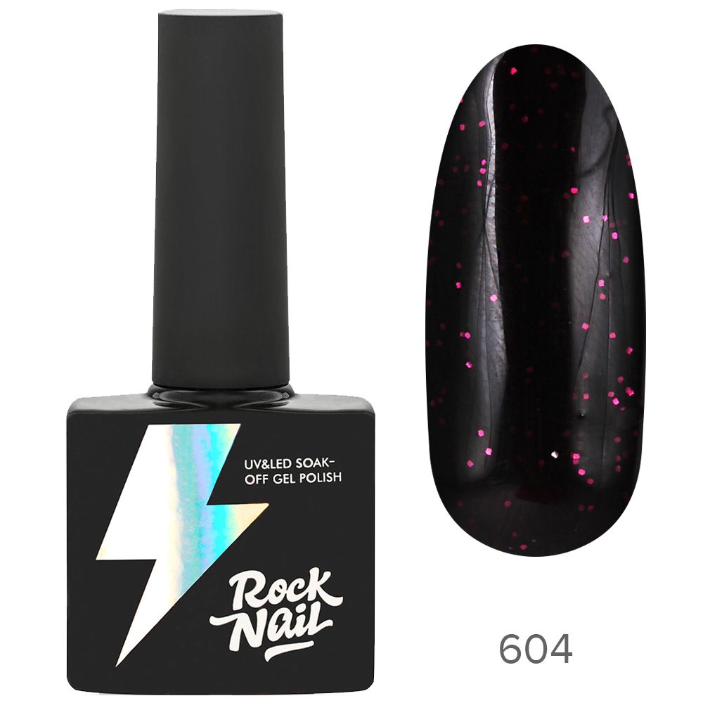 Гель-лак RockNail Basic 604 Ex-boyfriend