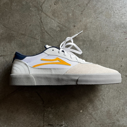 Кеды Lakai Cambridge White Leather / Grey