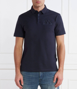 Поло Armani Exchange - темно-синий(3DZFAC ZJ3YZ)