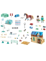 Набор Иппотерапия и ветеринарная практика Playmobil 71352