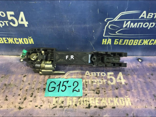 Ручка двери передней правой внешняя NISSAN ALMERA 2012