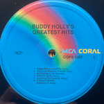 Buddy Holly ‎– Buddy Holly's Greatest Hits (Скандинавия)