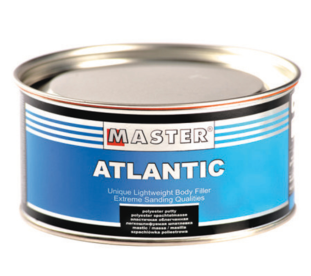 MASTER ATLANTIC Шпатлёвка наполняющая легкая 1000 мл (1,17 кг) 8531