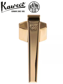 Клип-держатель Kaweco Octagonal для ручки карандаша Sport (10000261) золотой