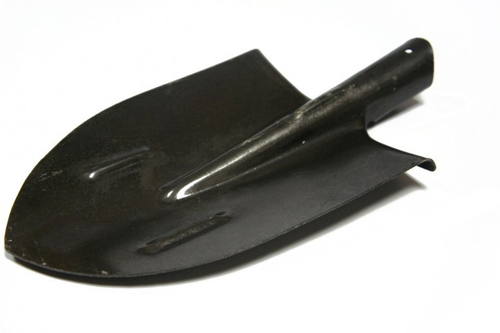 Лопата  рельсовая сталь штыковая