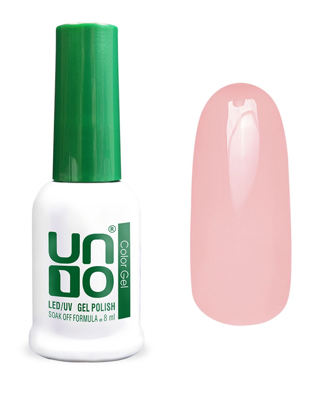 Uno Гель-лак - 184 Фруктовый лед – Fruit Ice 8мл