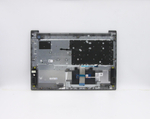 Верхняя панель с клавиатурой (топкейс) для ноутбука Lenovo IdeaPad 3-17ADA05/3-17ARE05/3-17IML05/3-17IIL05 раскладка - русская, без подсветки, без фингерпринта, серый (5CB0X56846), оригинал