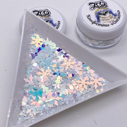 Zoo Конфетти Снежок, 1г