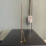 Саморез конструкционный с потайной головкой ЖЦ 8х260