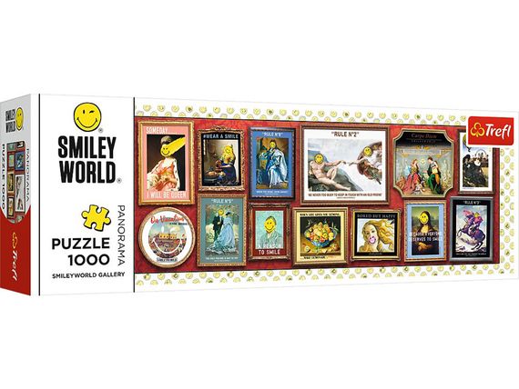 Puzzle - &quot;1000 Panorama&quot; - SmileyWorld Gallery / Smiley